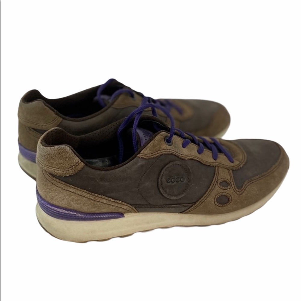 Ecco CS14 Leather Shoes Size 10.